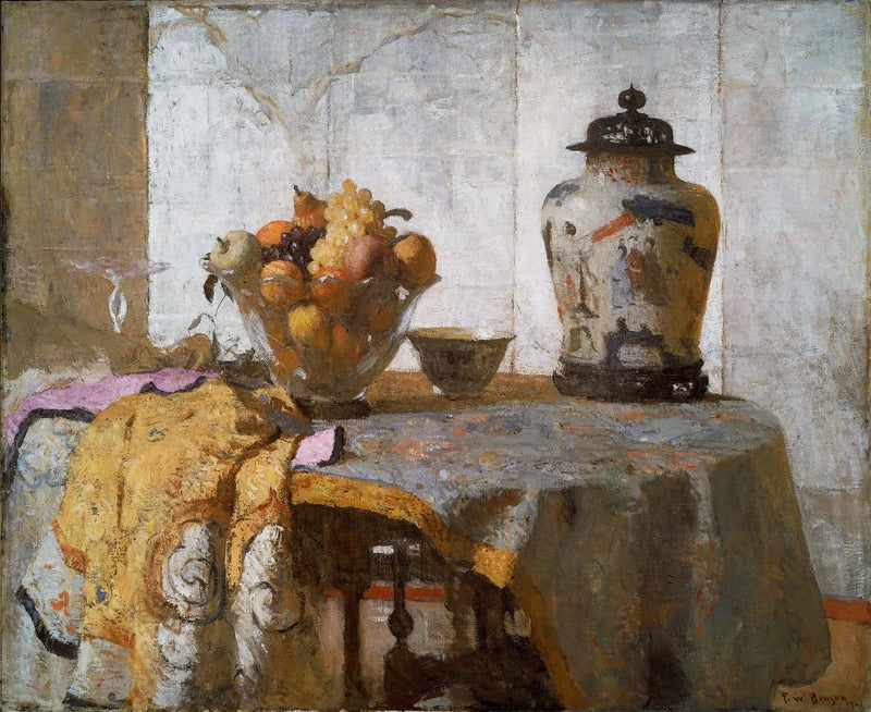 Srebrny ekran - Frank Weston Benson