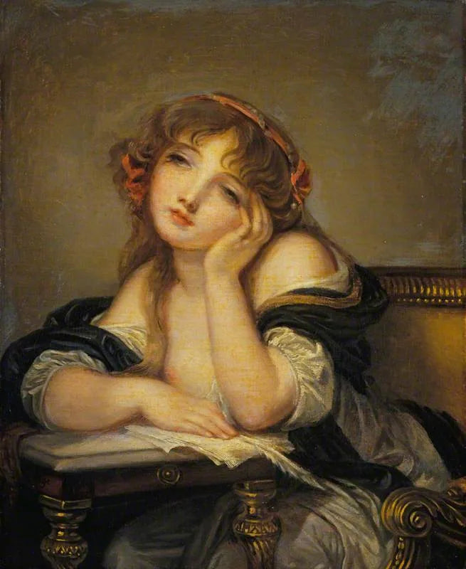 Pisarz listu - Jean-Baptiste Greuze