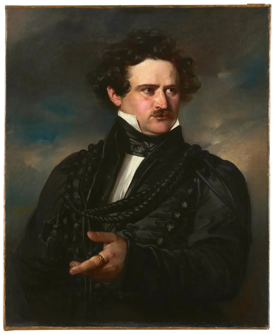 Pisarz Karl Spindler - Franz Xaver Winterhalter
