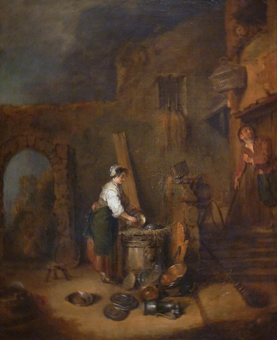 Ekurator miedzi - Antoine Watteau