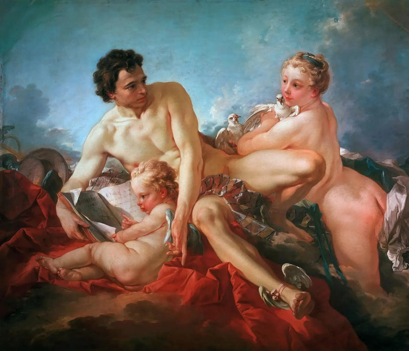 Edukacja miłości - François Boucher