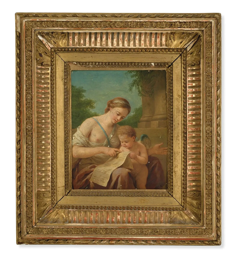 Edukacja Kupidyna - Louis Jean François Lagrenée