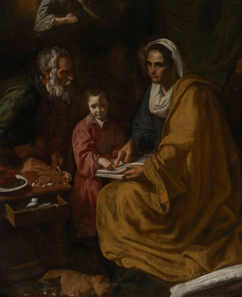 Edukacja Najświętszej Maryi Panny - Diego Velázquez