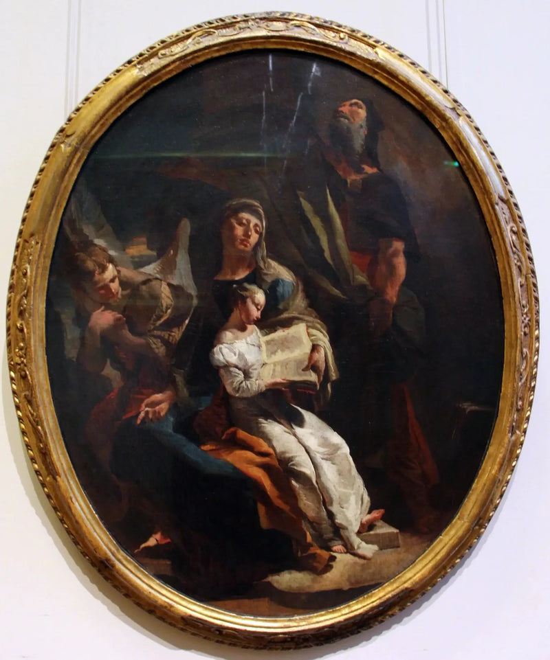 Edukacja Dziewicy - Giovanni Battista Tiepolo