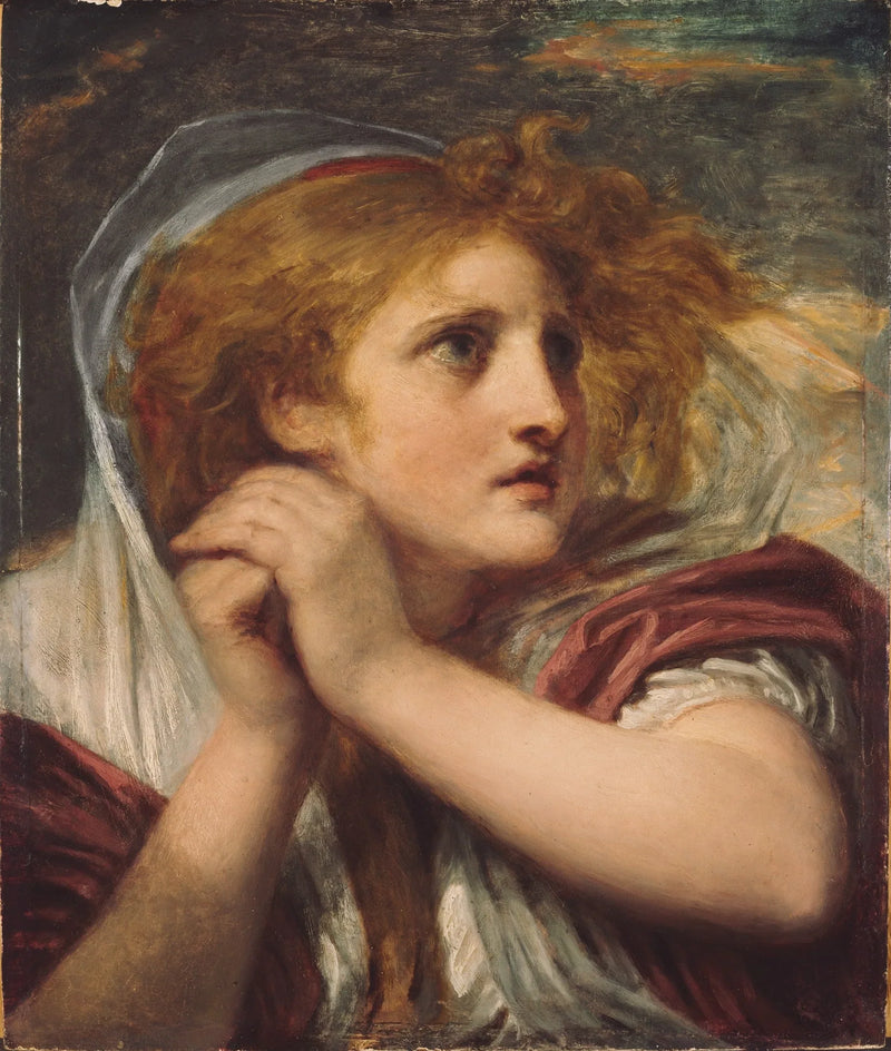 Przerażenie - Jean-Baptiste Greuze