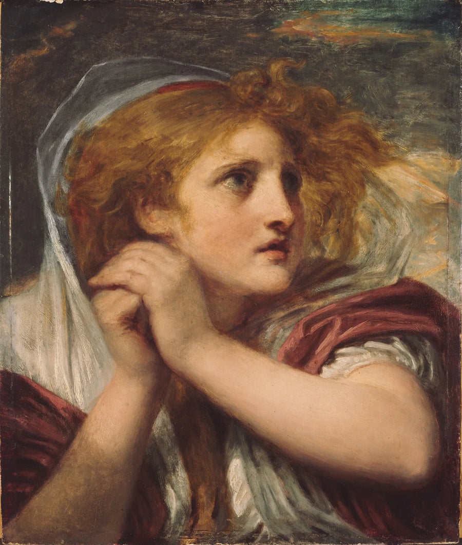 Przerażenie - Jean-Baptiste Greuze