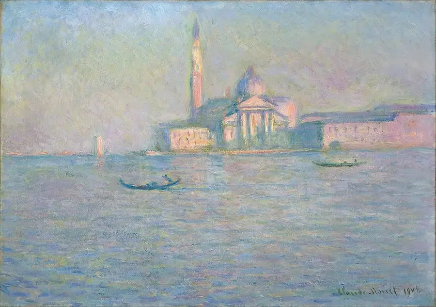 Kościół San Giorgio Maggiore w Wenecji - Claude Monet