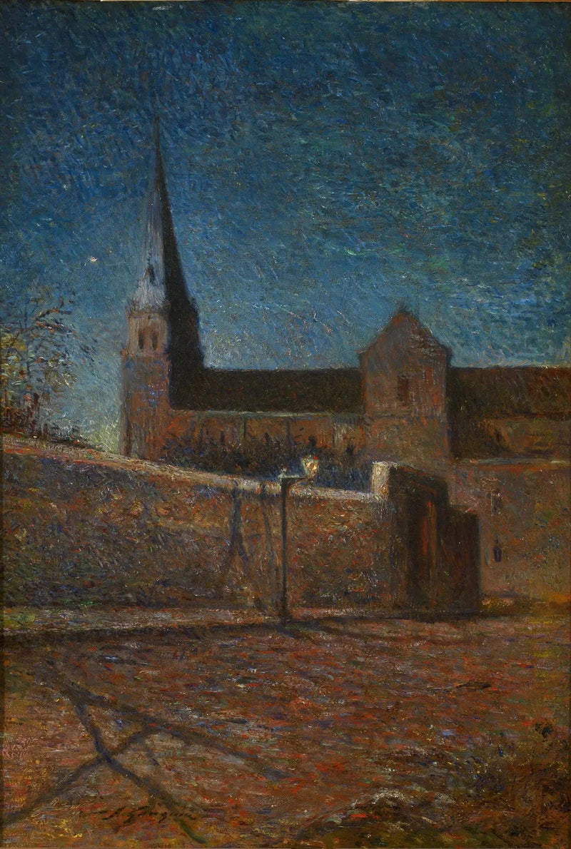 Kościół Vaugirard - Paul Gauguin