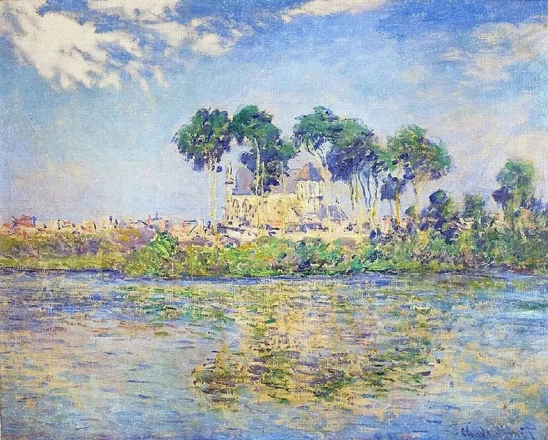 Kościół w Vernon - Claude Monet