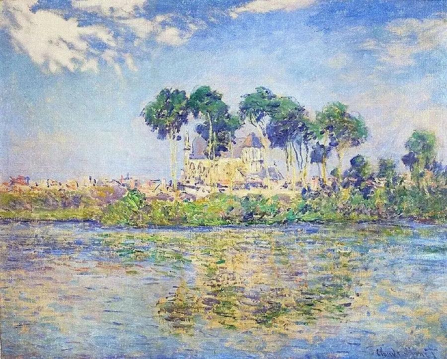 Kościół w Vernon - Claude Monet