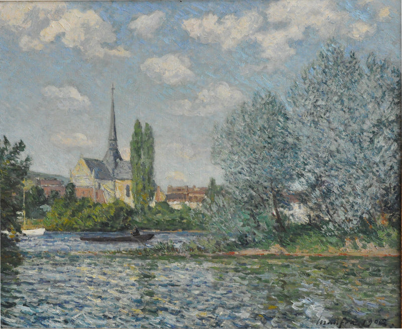 Kościół Petit-Andelys - Maxime Maufra