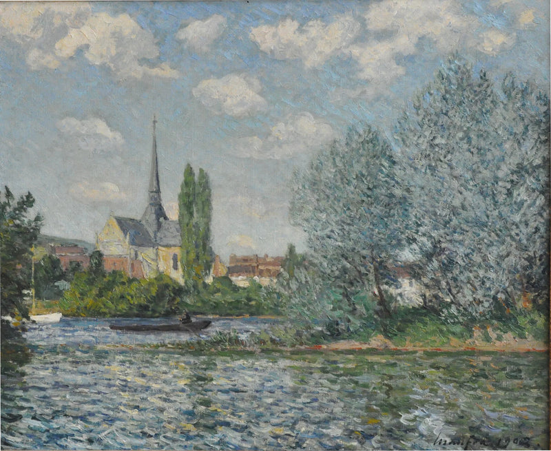Kościół Petit-Andelys - Maxime Maufra