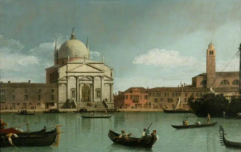 Kościół Zbawiciela, Wenecja - Canaletto