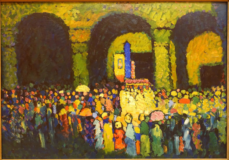 Kościół św. Ludwika w Monachium - Wasilij Kandinsky