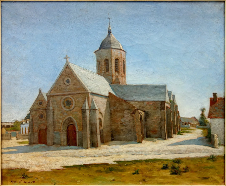 Kościół Świętego Michała w Étaples - Henri Le Sidaner