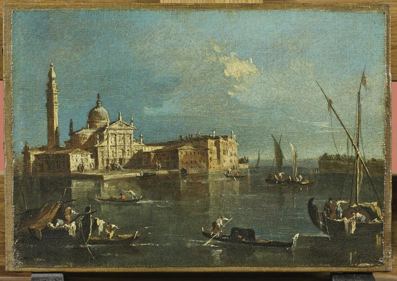 Kościół San Giorgio Maggiore w Wenecji - Francesco Guardi