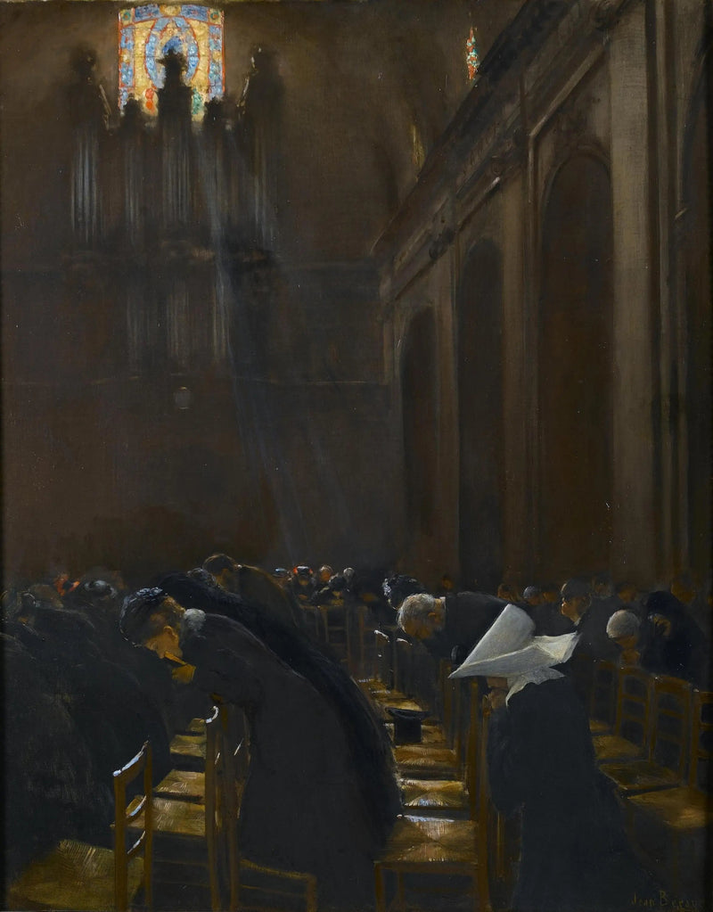 Wzniesienie gospodarza - Jean Béraud