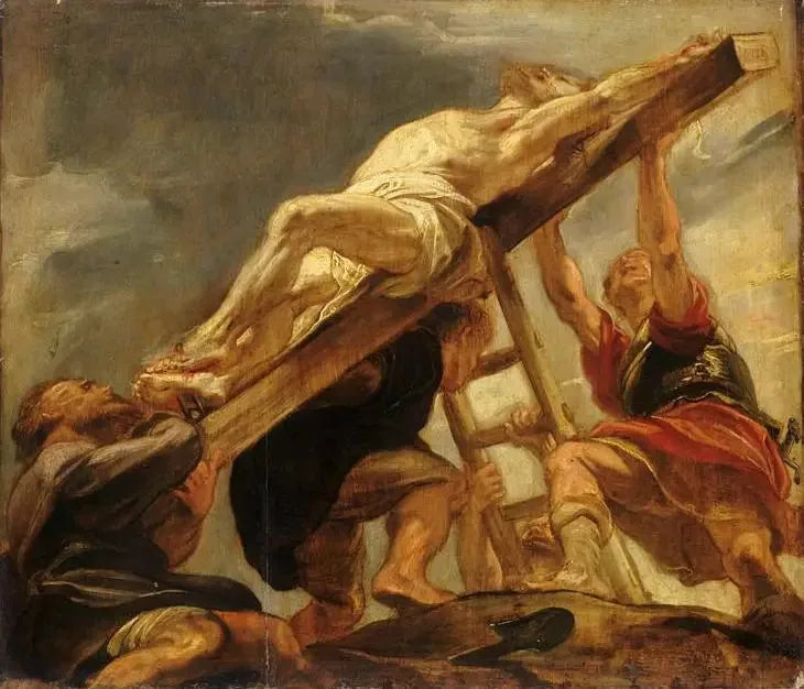 Wniebowstąpienie Krzyża - Peter Paul Rubens