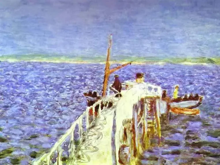Przystań - Pierre Bonnard