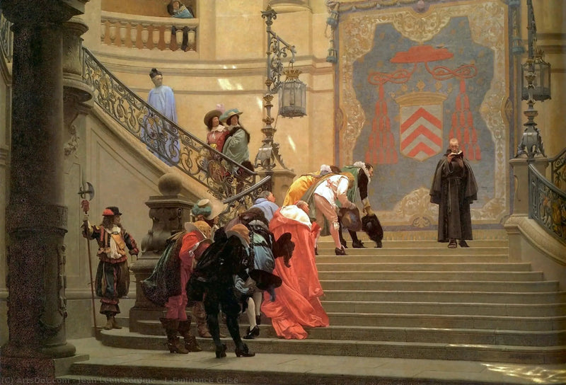Szara eminencja - Jean-Léon Gérôme