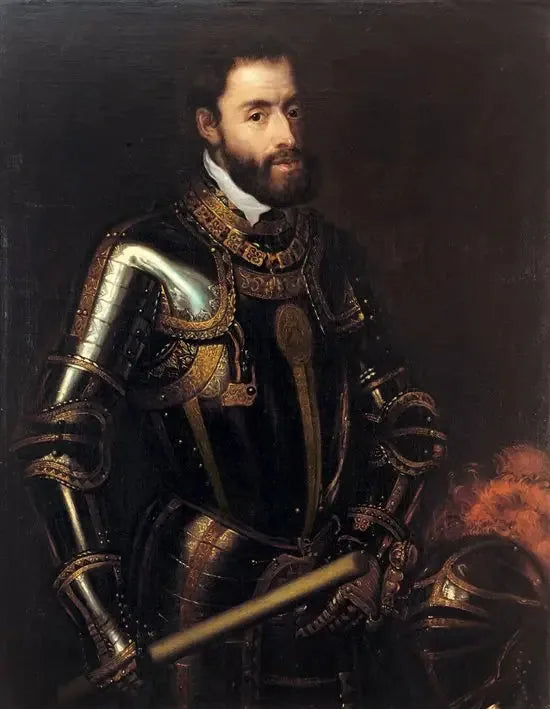 Cesar Karol V jako dowódca - Peter Paul Rubens