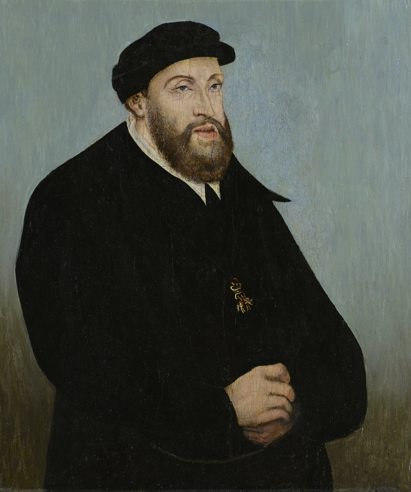 Cesarz Karol V - Lucas Cranach Starszy