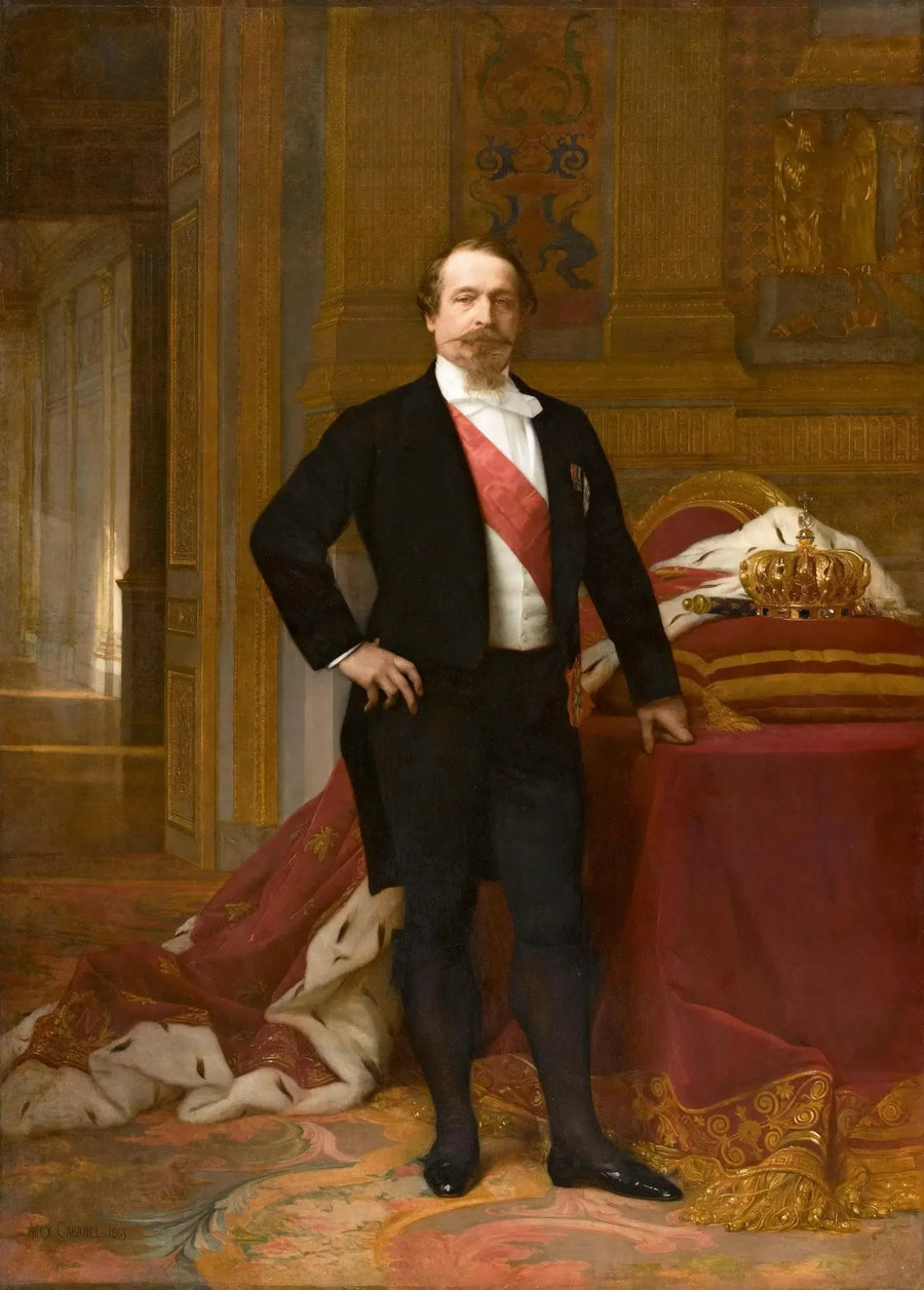 Cesarski Napoleon III - Alexandre Cabanel