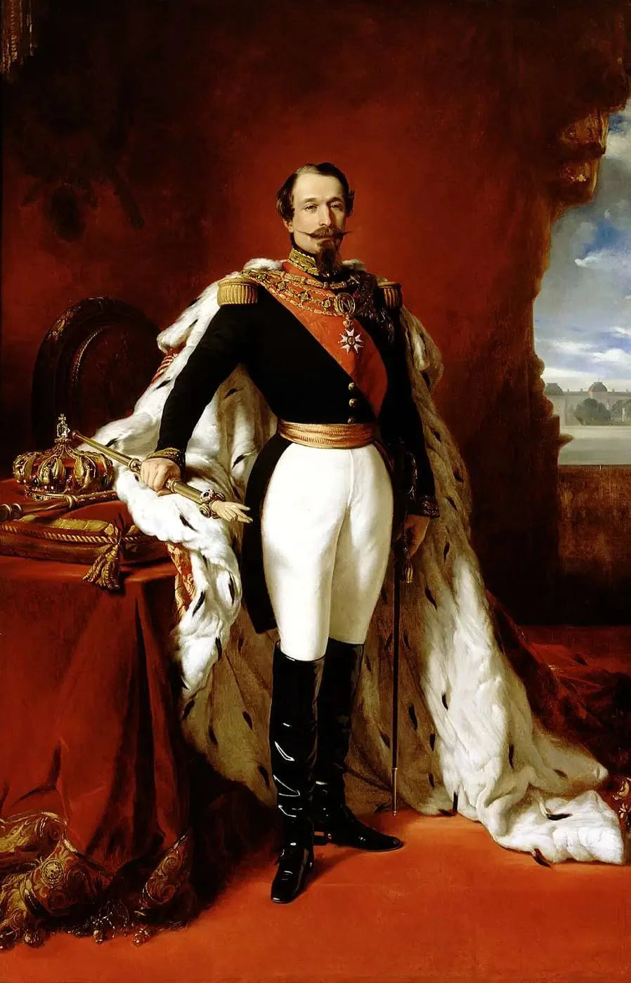 Cesarski Napoleon III - Franz Xaver Winterhalter