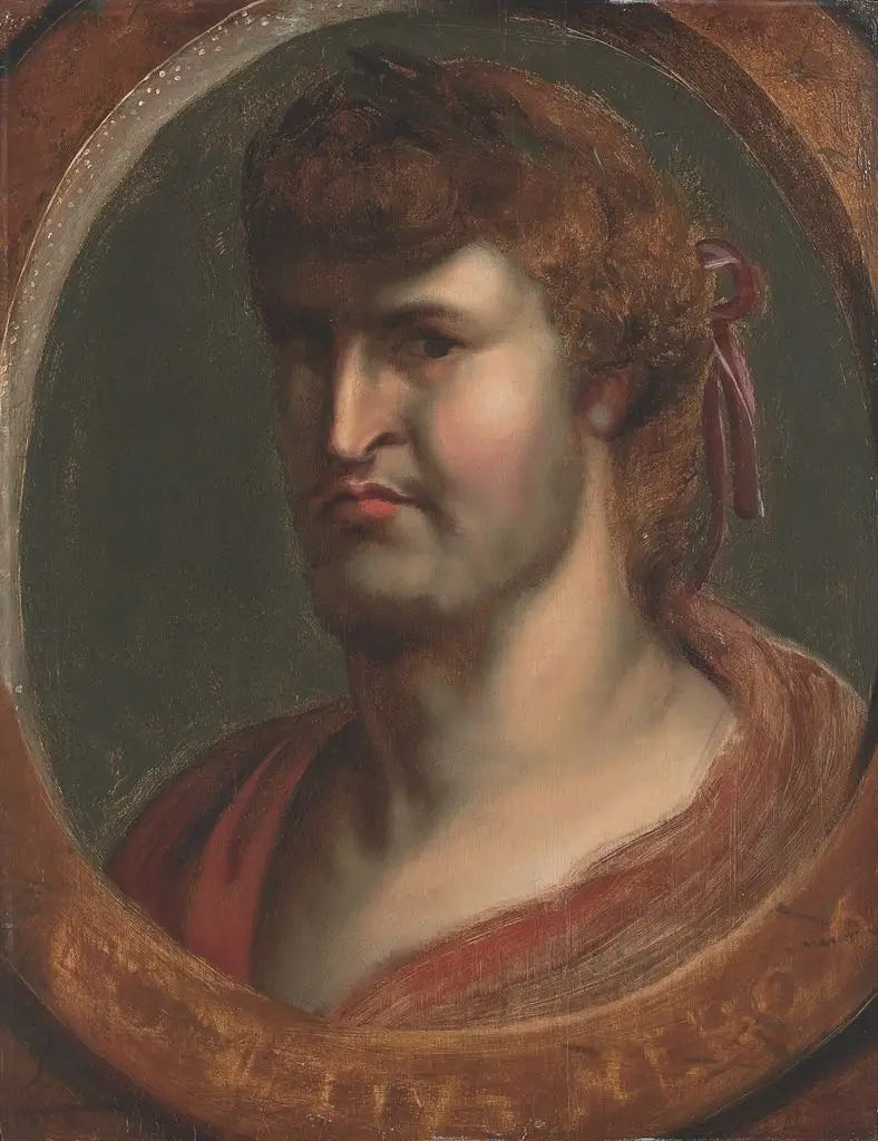 L'empereur Néron - Peter Paul Rubens image 1 reproduction de peinture à l’huile