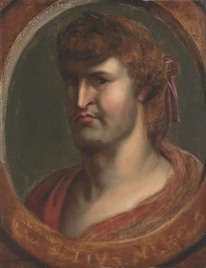 Cesar Neron - Peter Paul Rubens