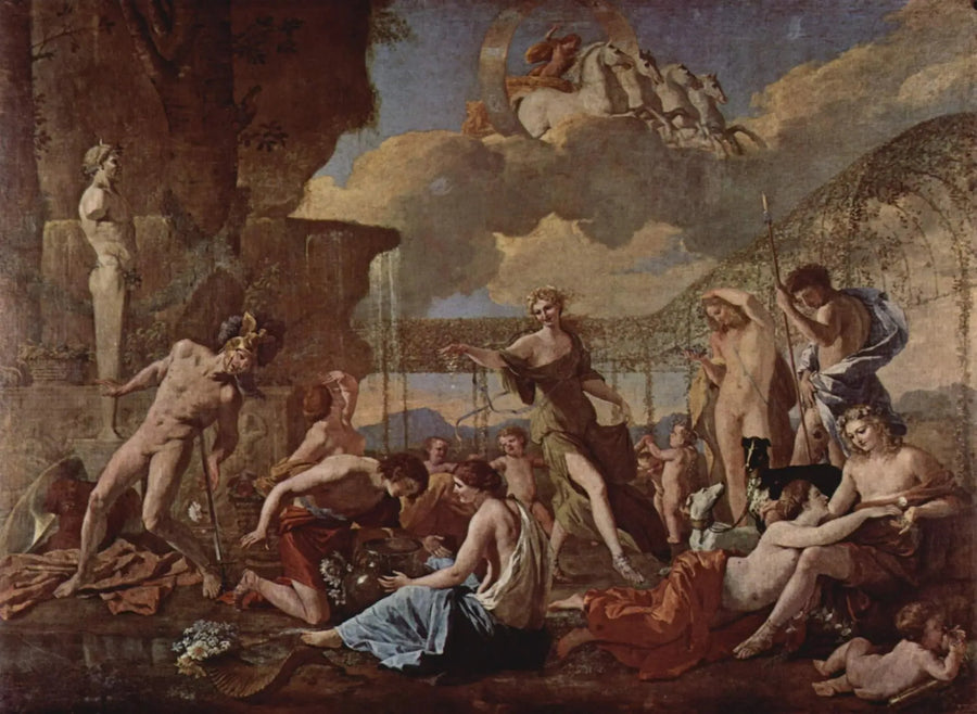 Imperium Flory - Nicolas Poussin