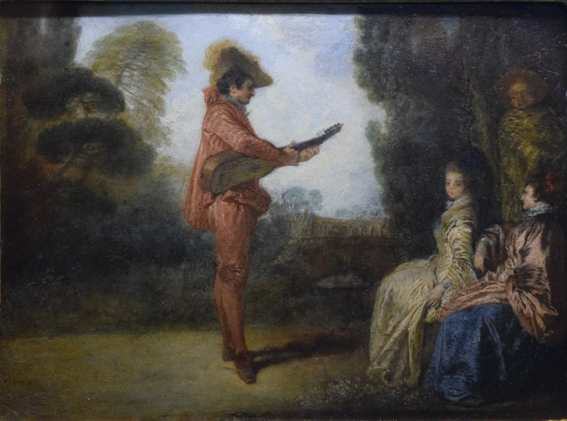 Czarodziej - Antoine Watteau