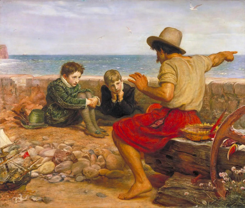 Dzieciństwo Raleigh - John Everett Millais