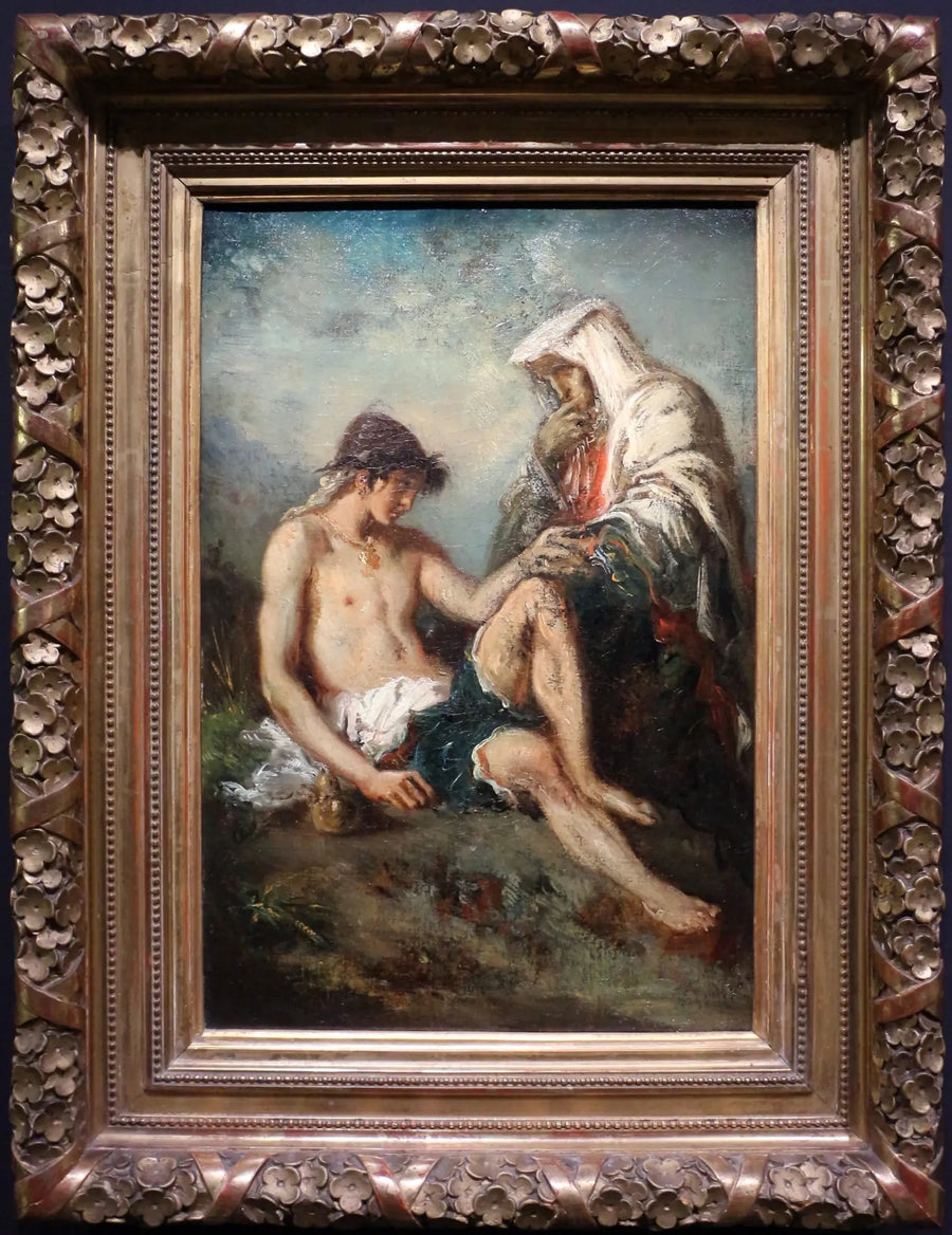 Dzieciństwo Szóstego Piusa - Gustave Moreau