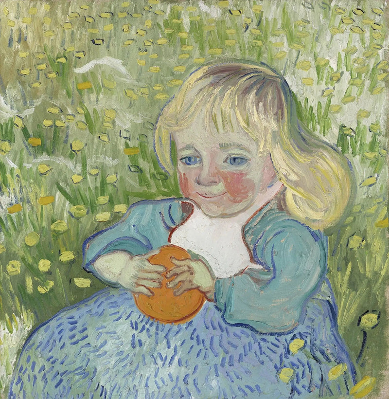 Dziecko z pomarańczą - Vincent van Gogh