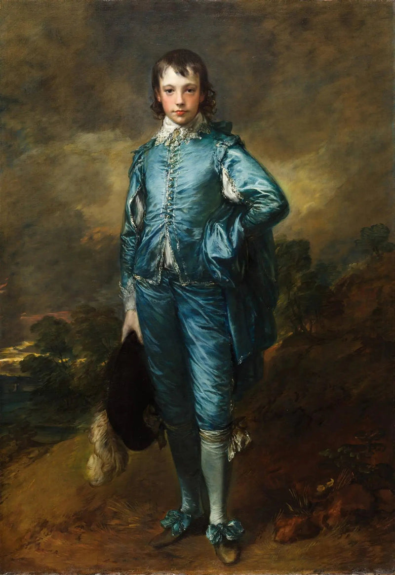 Niebieskie dziecko - Thomas Gainsborough