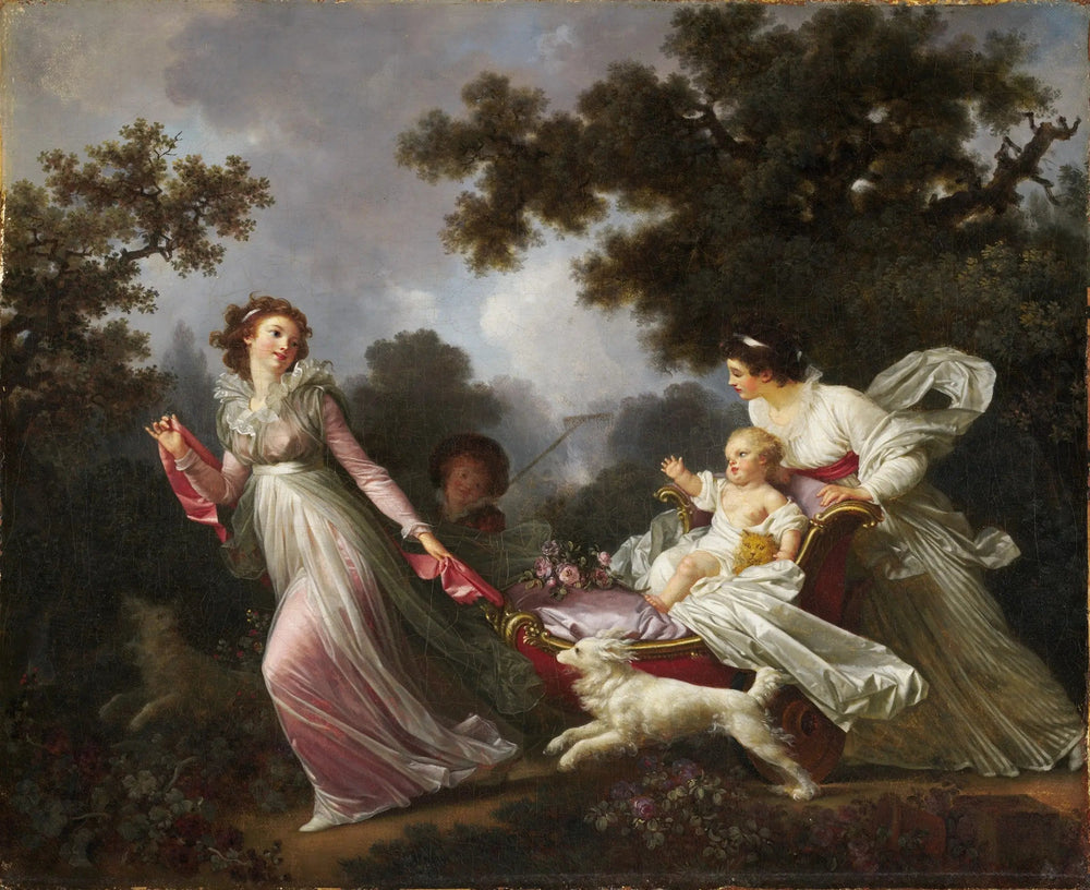 L’Enfant chéri - Jean-Honoré Fragonard - Alpha Reproduction