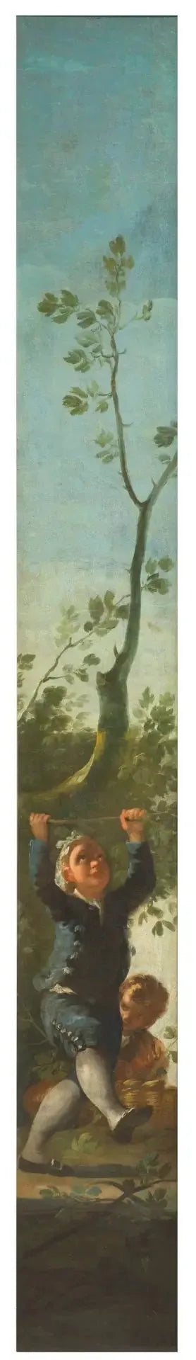 Dziecko drzewa - Francisco de Goya