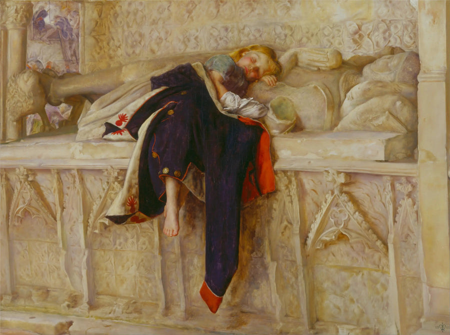 Dziecko z regimentu - John Everett Millais