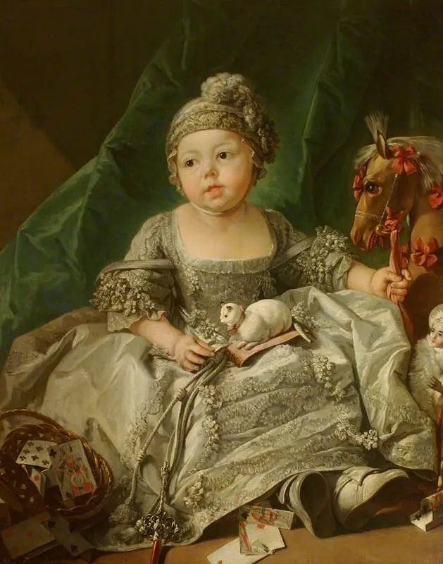 Dziecko książę Montpensier autorstwa François Boucher (przyszły Filip Égalité) - François Boucher