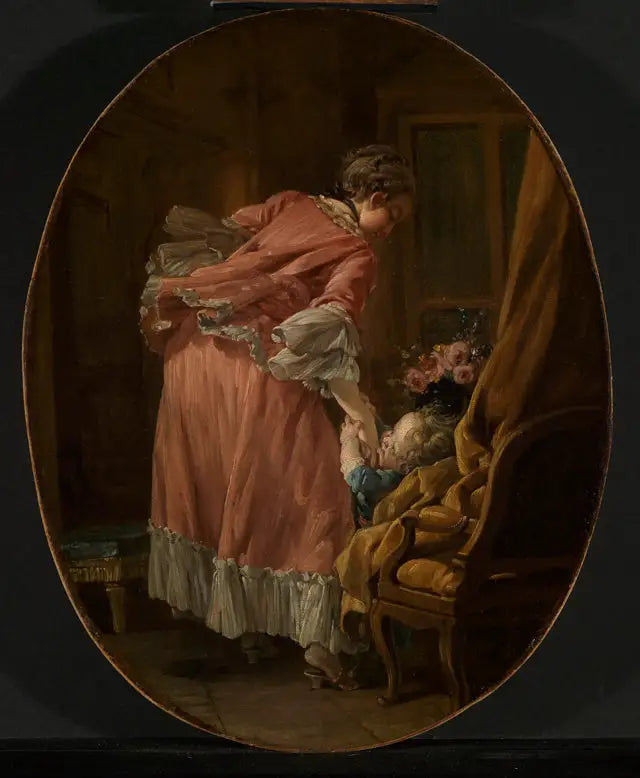 Rozpieszczone dziecko - François Boucher