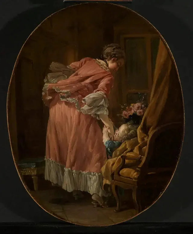 Rozpieszczone dziecko - François Boucher