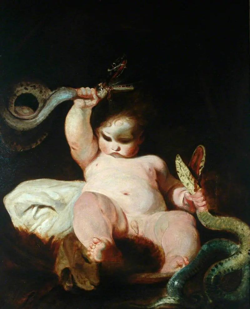 Dziecko Herkules - Joshua Reynolds