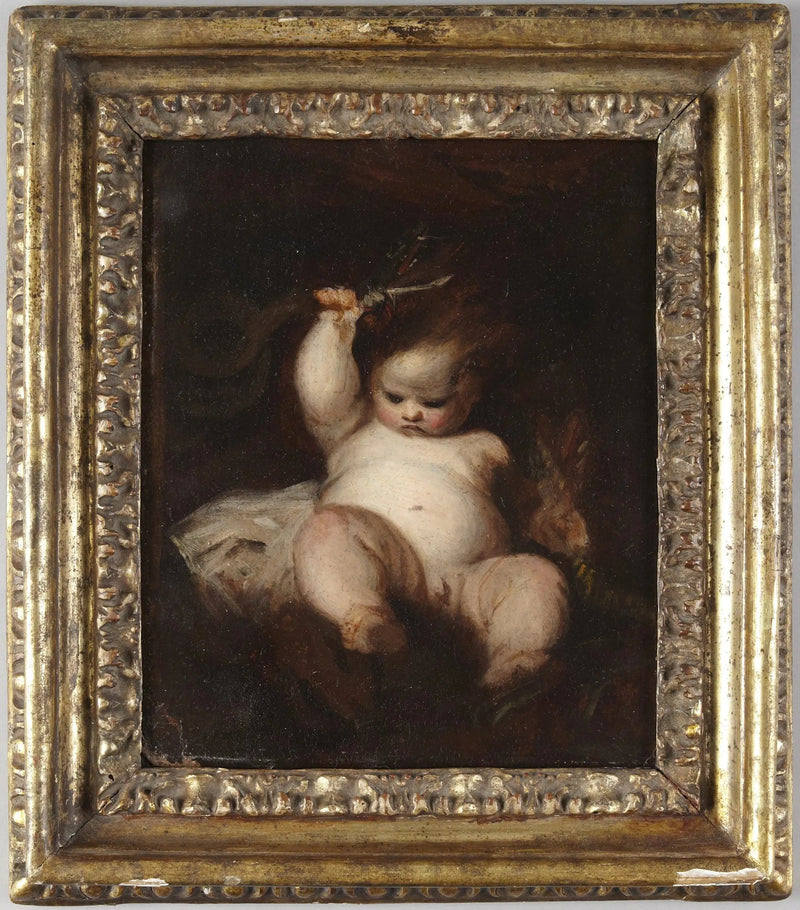 Dziecko Herkules - Joshua Reynolds