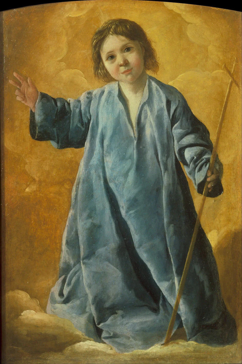 Dzieciątko Jezus - Francisco de Zurbarań