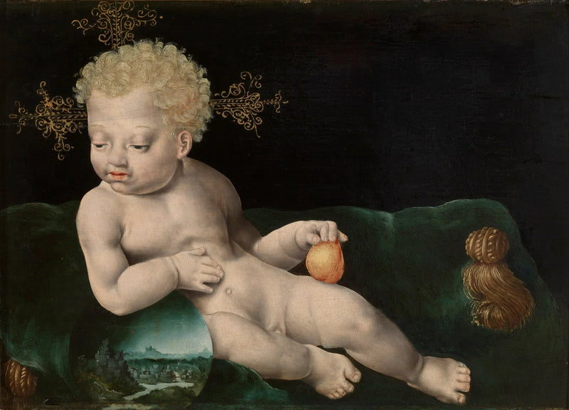 Dzieciątko Jezus - Joos van Cleve