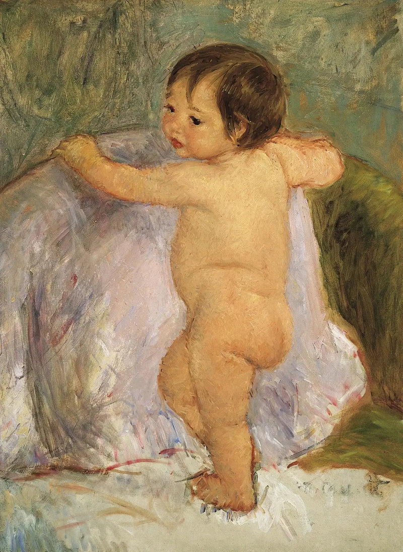 Dziecko - Mary Cassatt