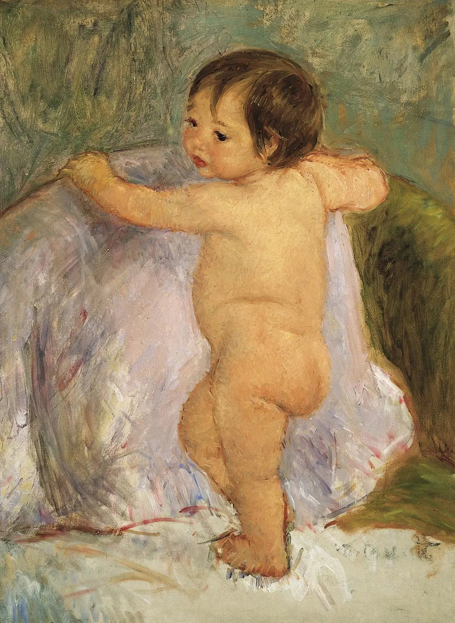 Dziecko - Mary Cassatt