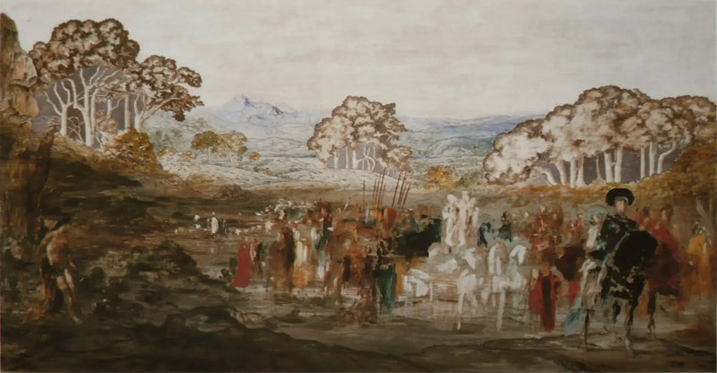 Syn Boży - Gustave Moreau