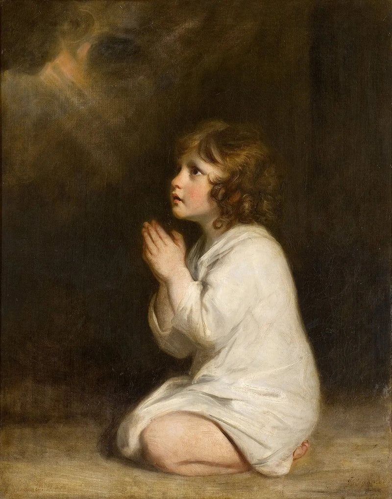 Dziecko Samuel - Joshua Reynolds